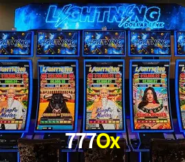 Promoções Sazonais 777Ox